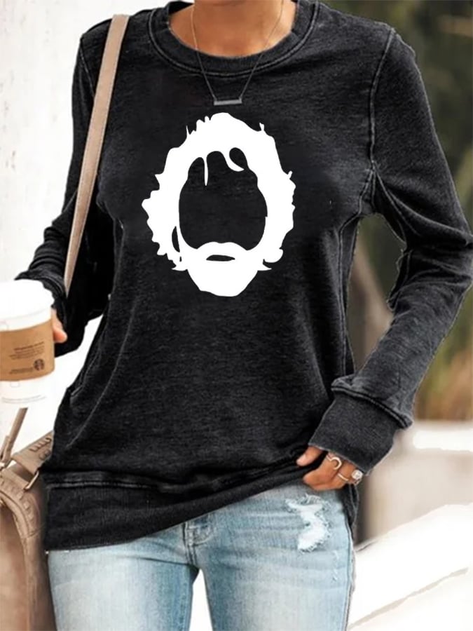 🔥Buy 3 Get 15% Off Women's Casual Printed Sweatshirt