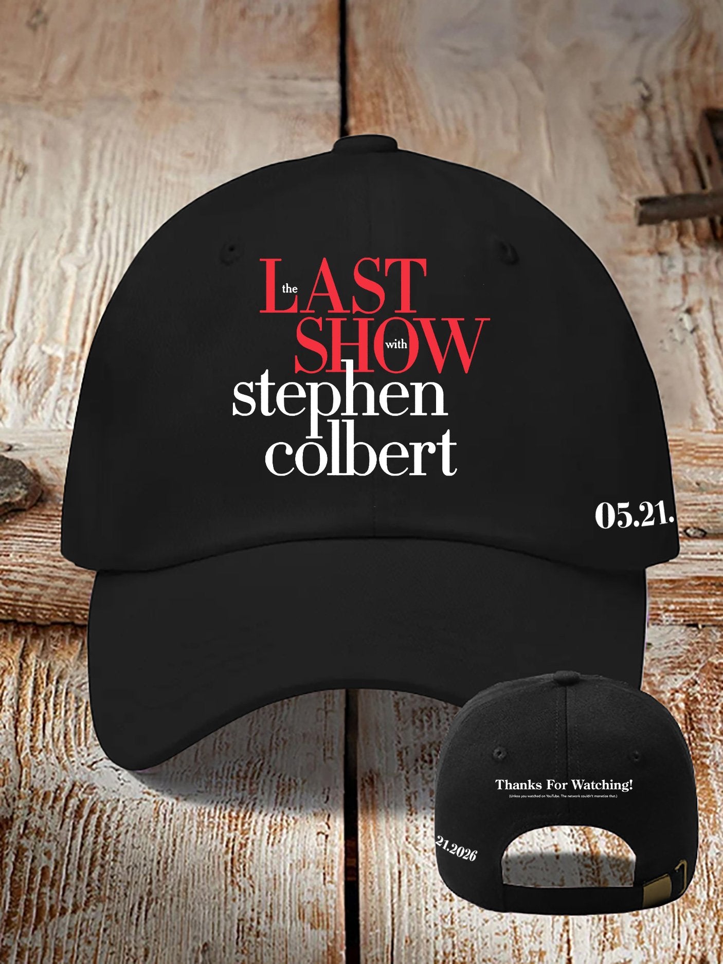 š„Buy 3 Get 15% Offš„Unisex LAST SHOW Print Hat