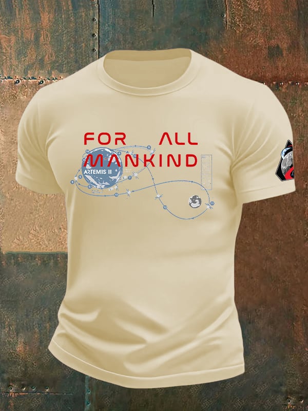 Men's FOR ALL MANKIND Print T-Shirt