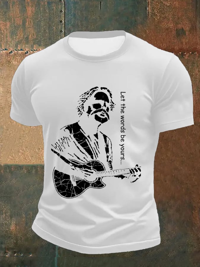 🔥Buy 3 Get 15% Off Men's Casual Printed T-shirt