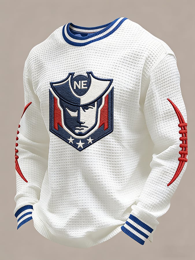 Men's Football Print T-Shirt