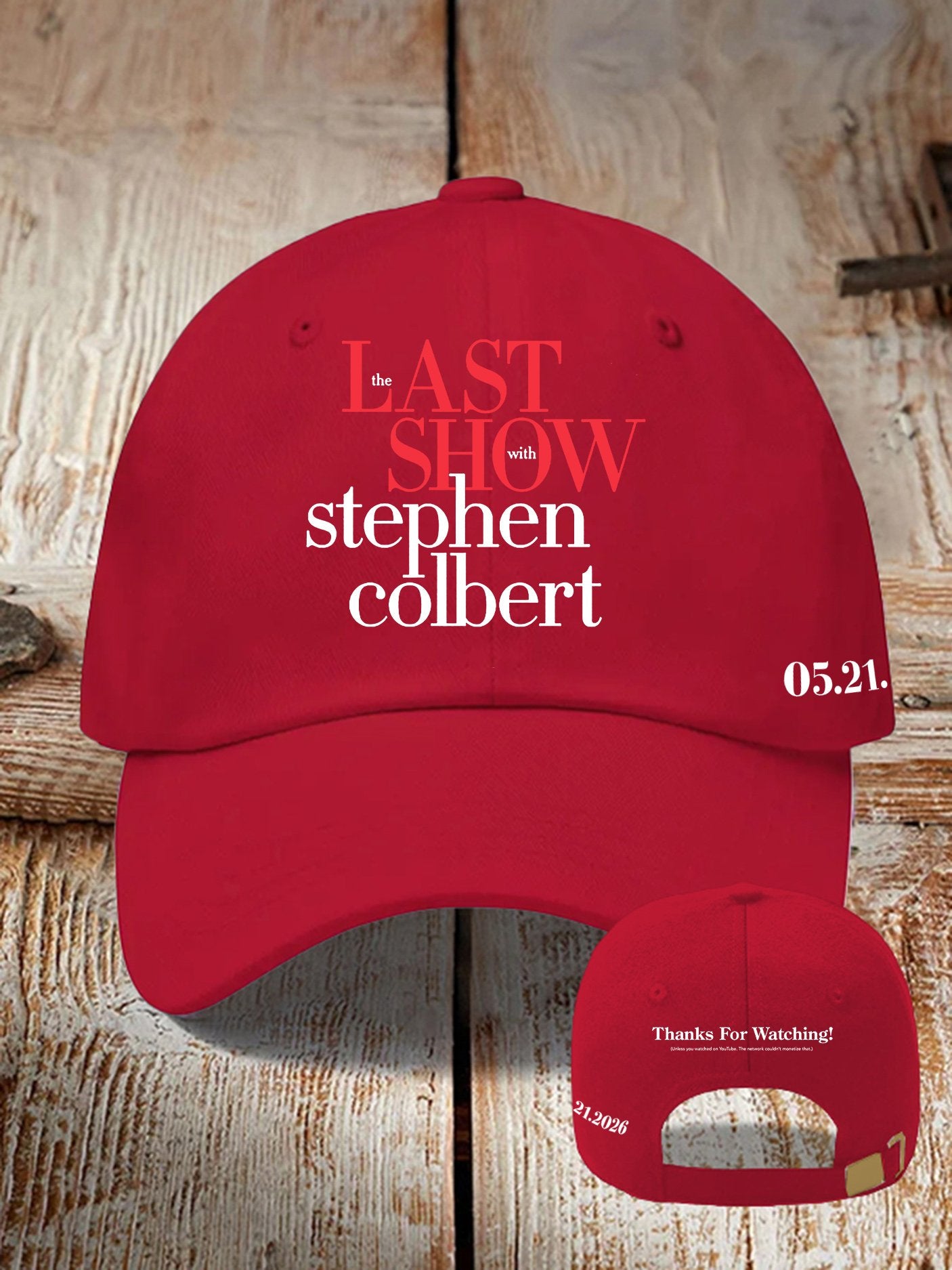 š„Buy 3 Get 15% Offš„Unisex LAST SHOW Print Hat