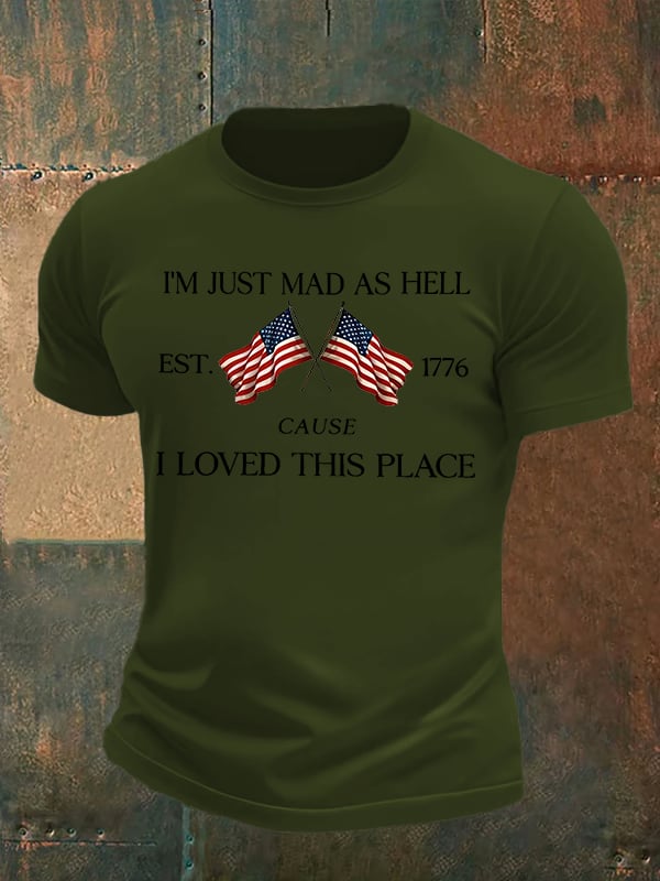 Men's I LOVED THIS PLACE Print T-Shirt