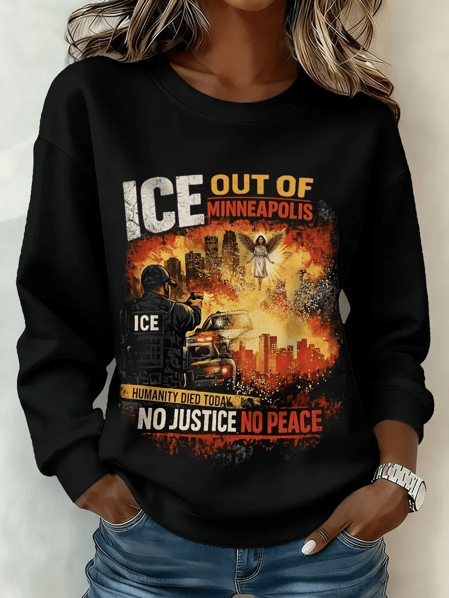 Women's out of Minneapolis Print Sweatshirt