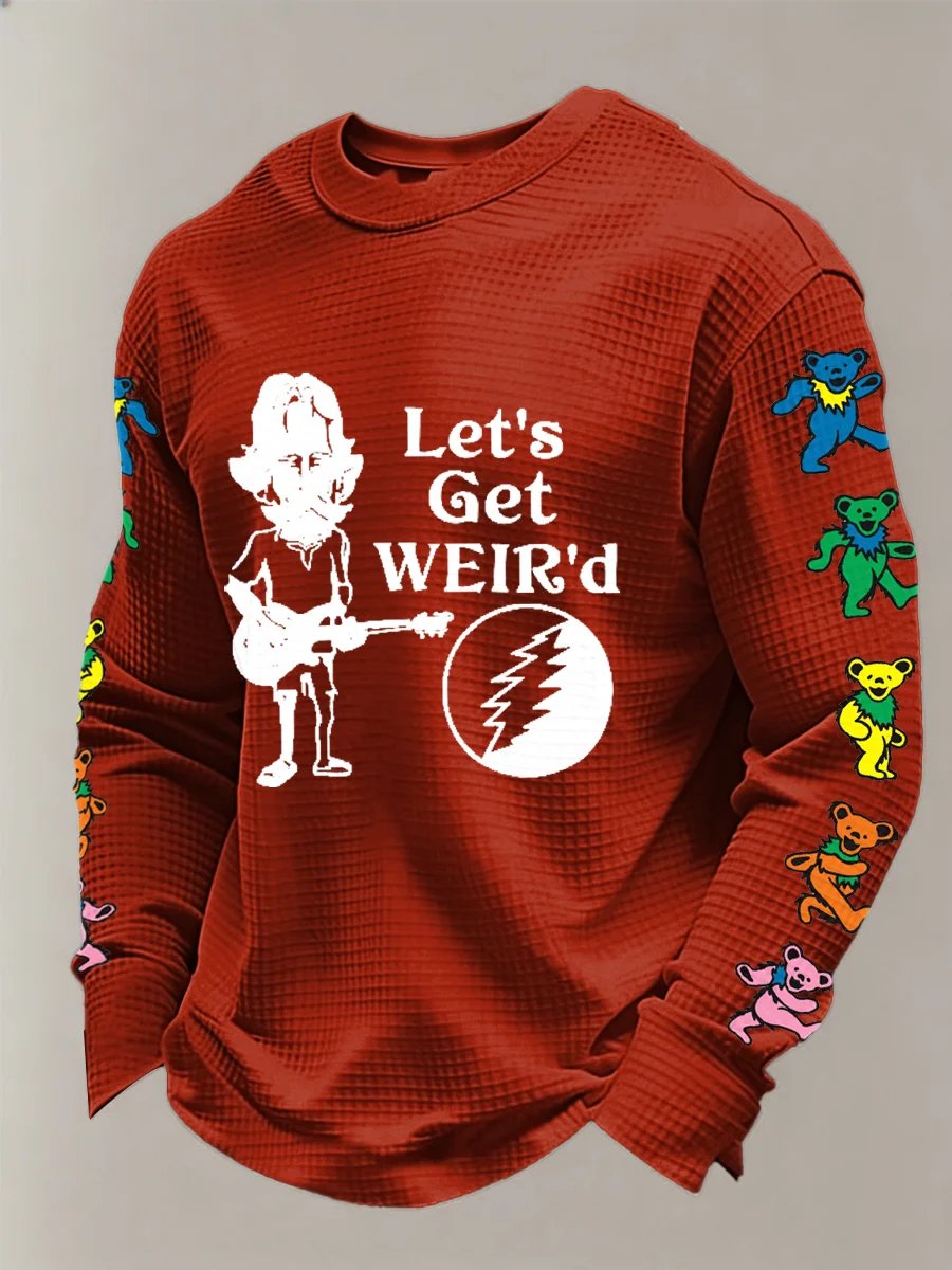 🔥Buy 3 Get 15% Off Men's Vintage Rock Tribute Printed Casual Top