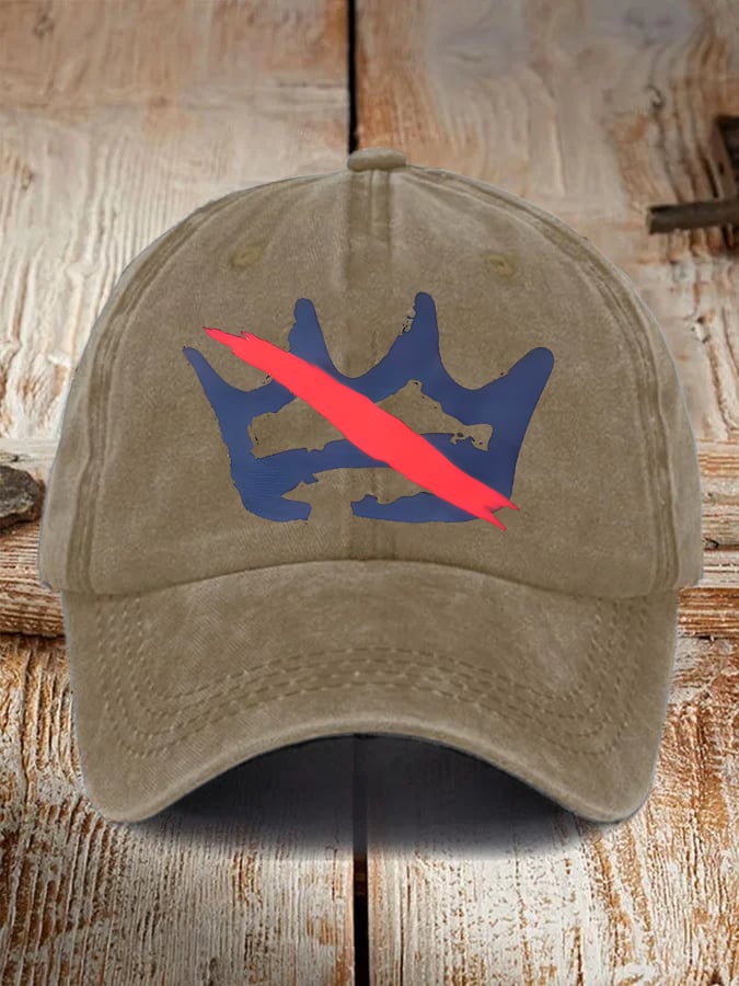 🔥Buy 3 Get 15% Off Unisex America has no kings Printed Casual Hat