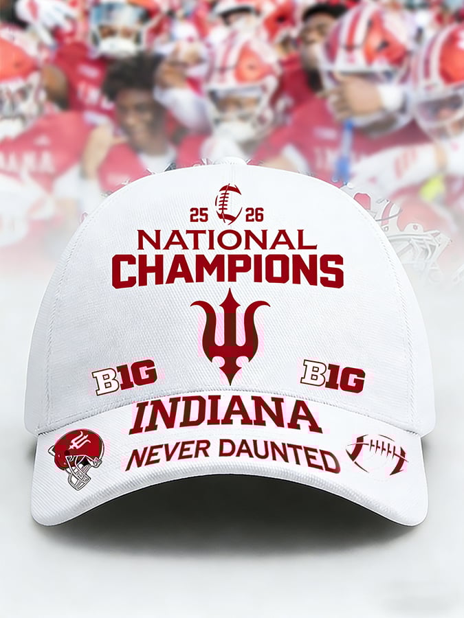 Unisex Football Print Hat