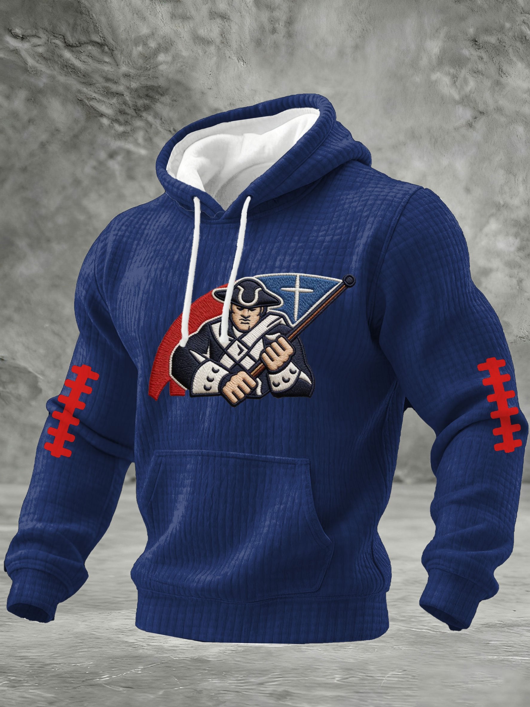 Men's Football Print Sweatshirt
