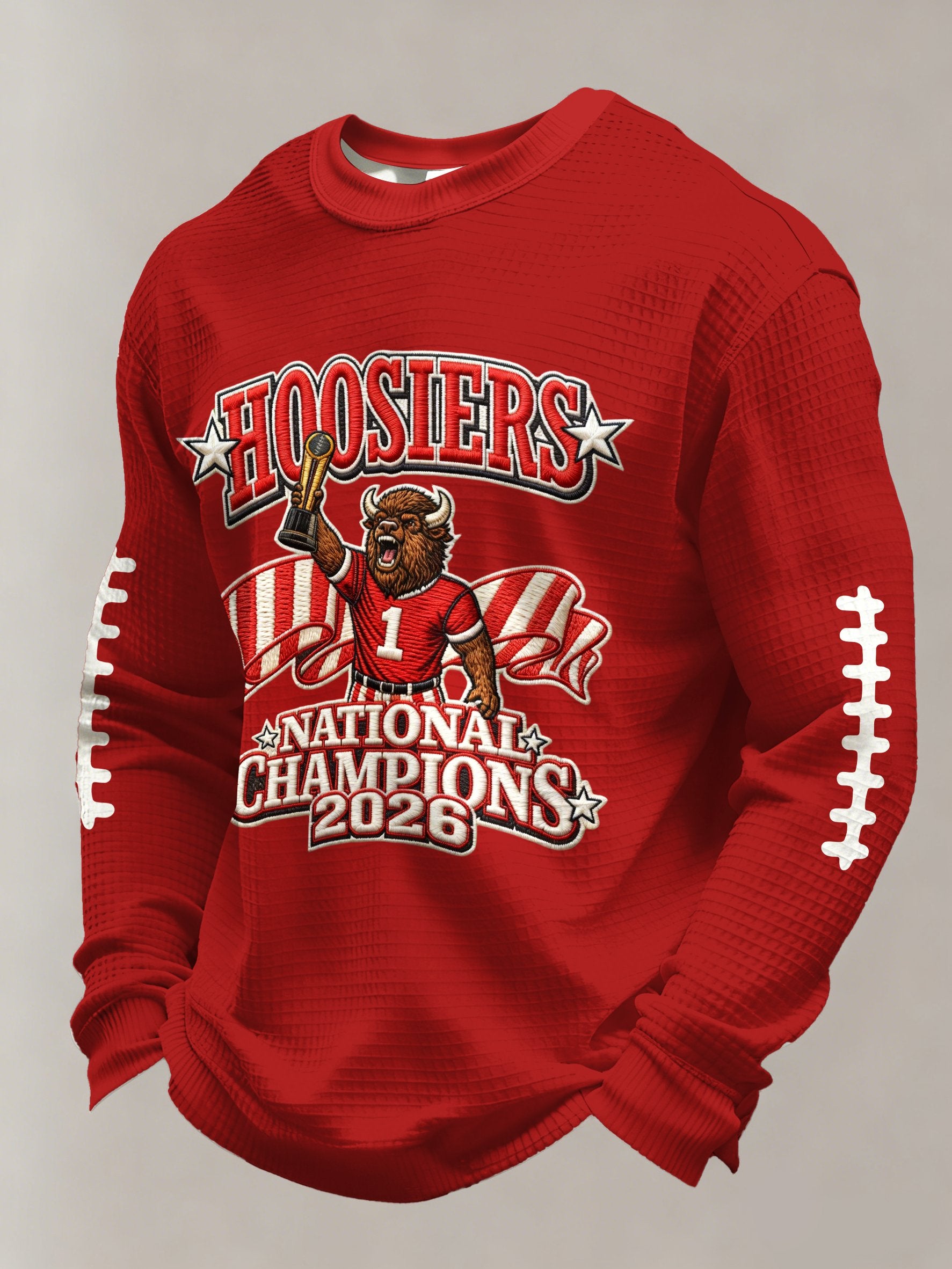 Men's Football Print T-Shirt