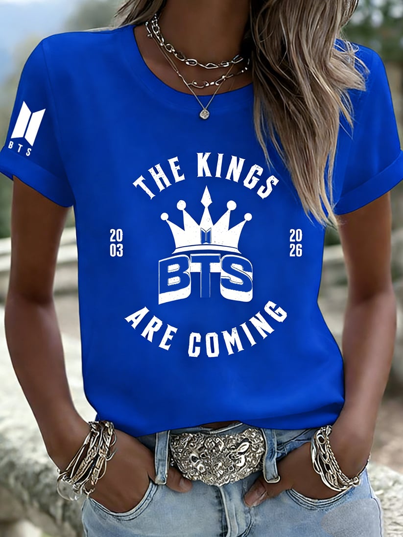 Women'S Bts Return Art Print T-Shirt