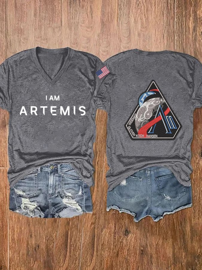 Artemis II Space Mission T-Shirt