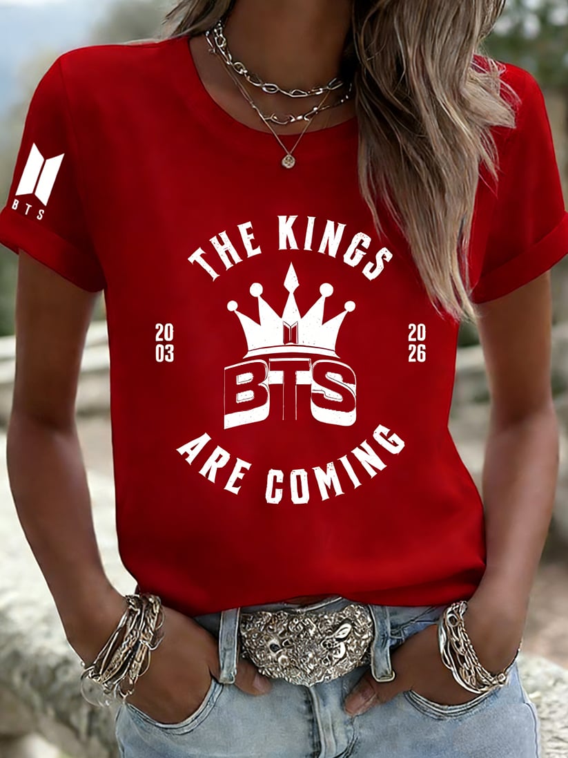 Women'S Bts Return Art Print T-Shirt