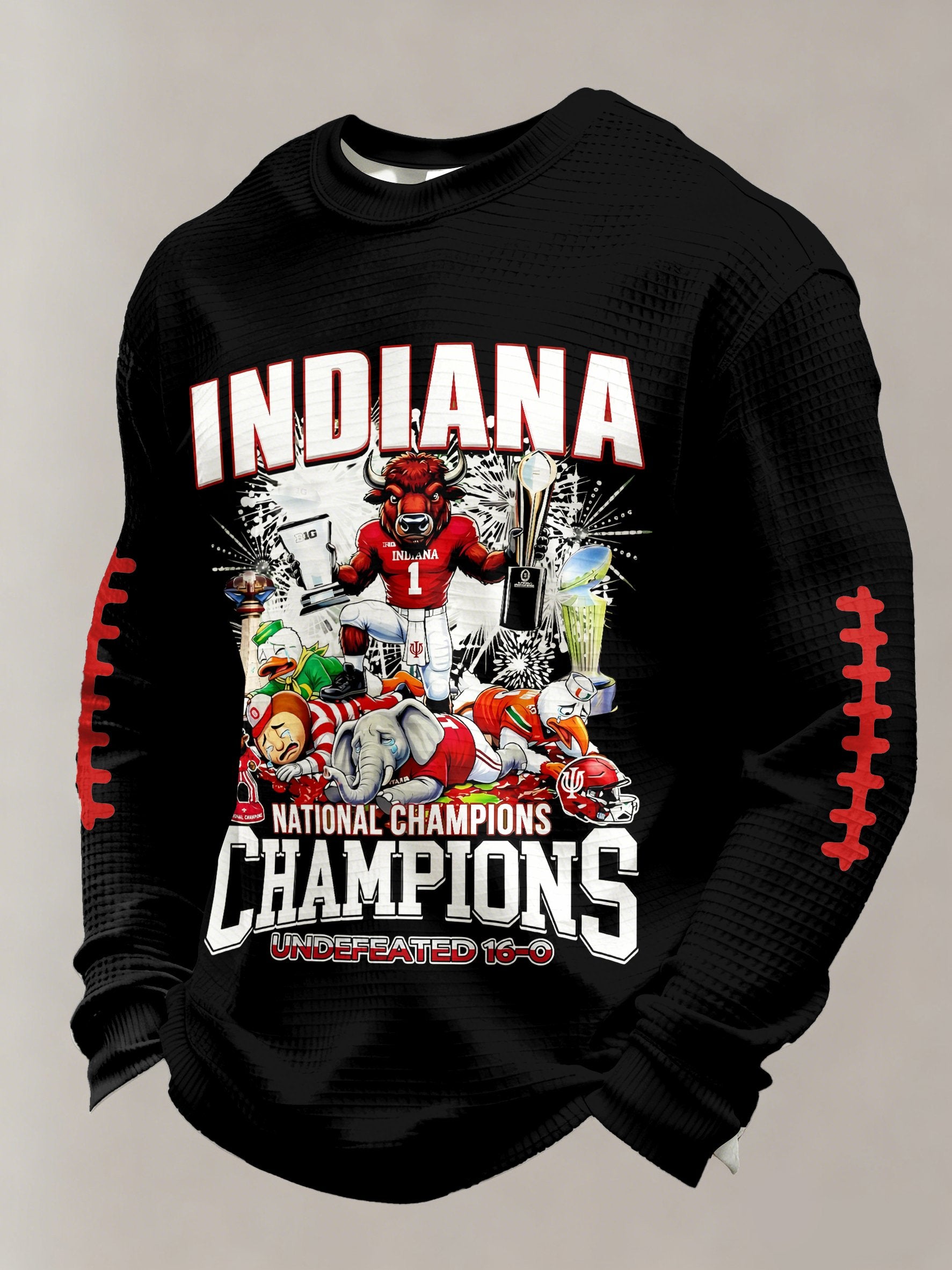 Men's Football Print T-Shirt