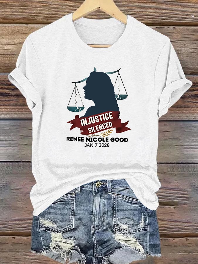 Women's Justice for Renee Nicole Good T-Shirt