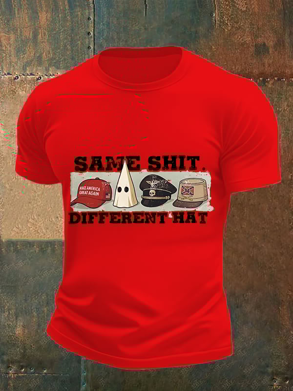 Men's Same Shit Different Hat T-Shirt