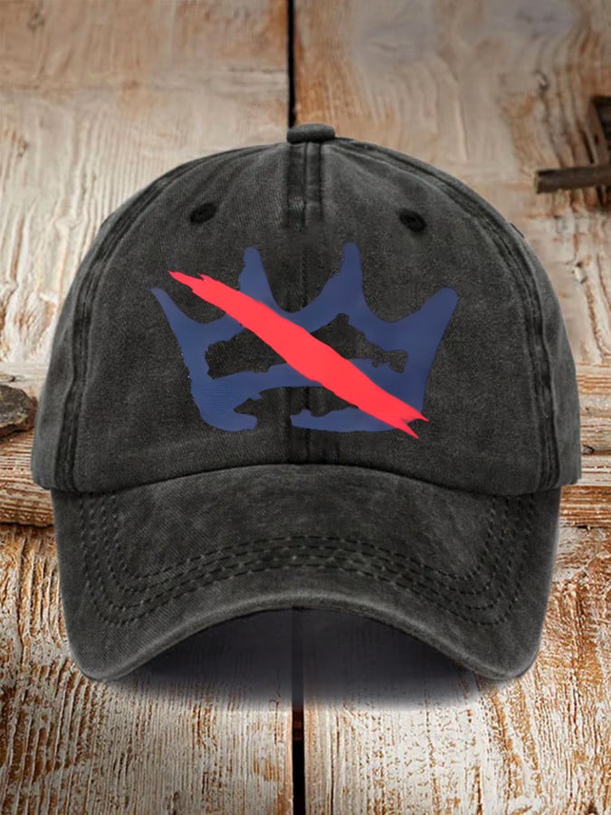 🔥Buy 3 Get 15% Off Unisex America has no kings Printed Casual Hat
