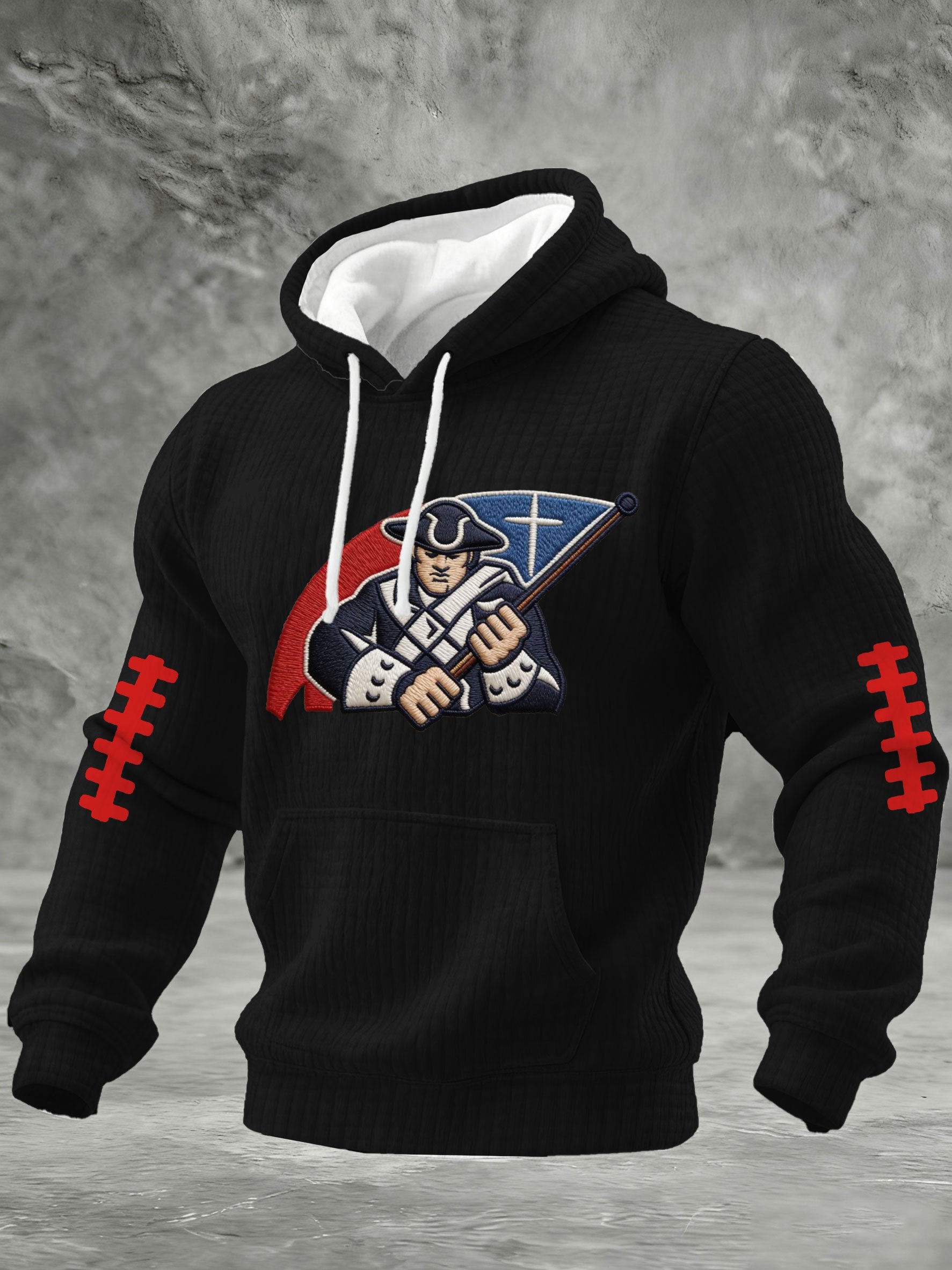 Men's Football Print Sweatshirt