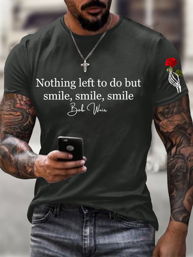 🔥Buy 3 Get 15% Off Men's Vintage Rock Tribute Printed Casual T-shirt