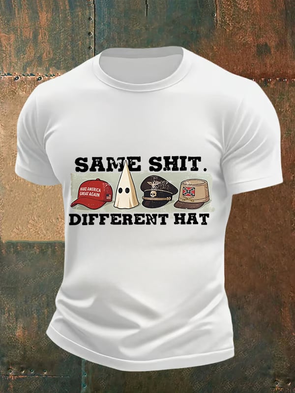 Men's Same Shit Different Hat T-Shirt