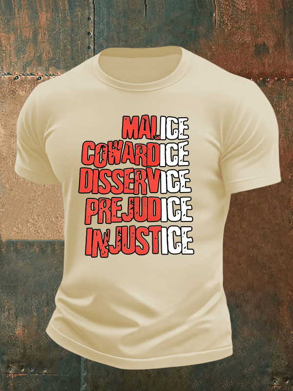 Men's Justice For Her T-Shirt