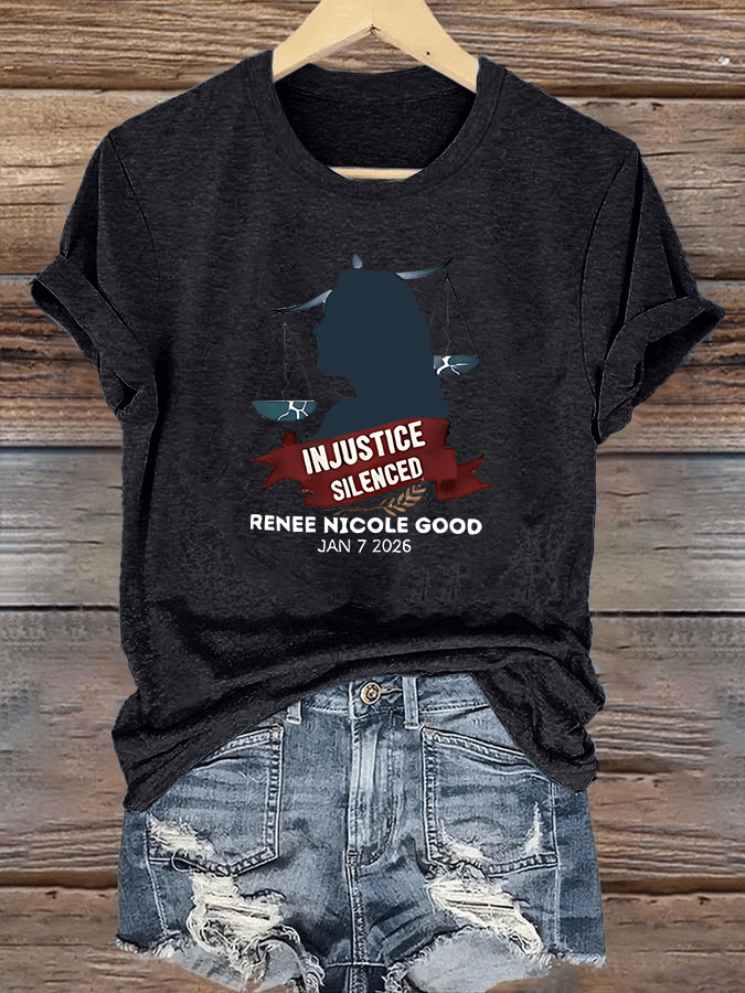 Women's Justice for Renee Nicole Good T-Shirt
