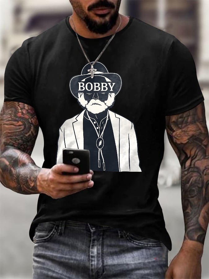 🔥Buy 3 Get 15% Off Men's Tuskegee Airmen Print Casual Printed T-shirt