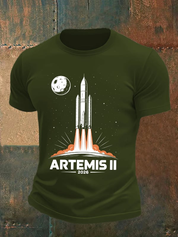 Men's ARTEMIS II Print T-Shirt