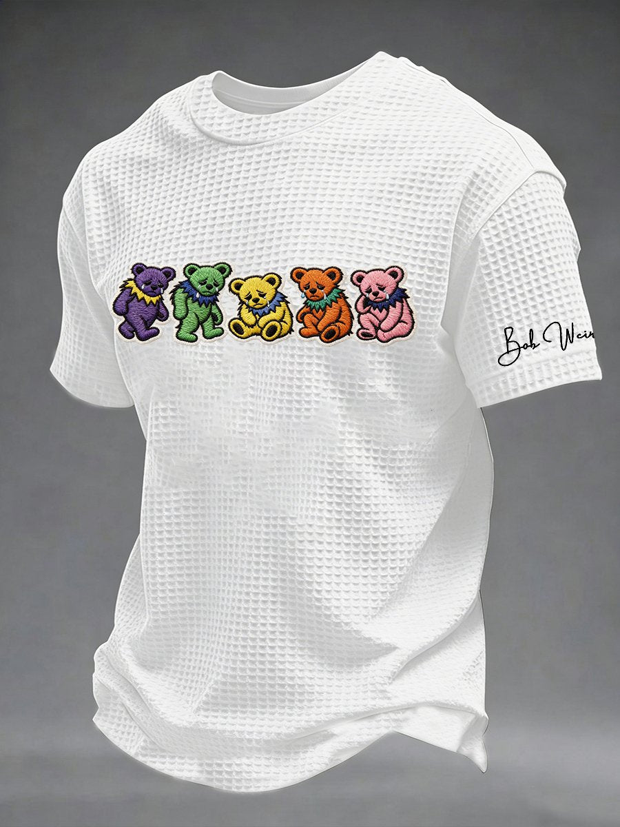 ๐ฅBuy 3 Get 15% Off Men's Vintage Rock Tribute Printed Casual Top