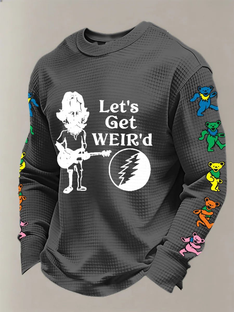 🔥Buy 3 Get 15% Off Men's Vintage Rock Tribute Printed Casual Top