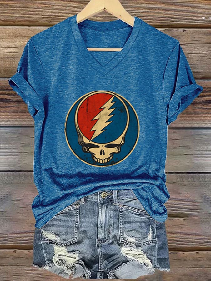 🔥Buy 3 Get 15% Off Women's Casual Printed Short-Sleeve T-Shirt