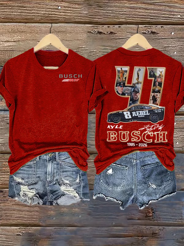 Women's BUSCH Print T-Shirt