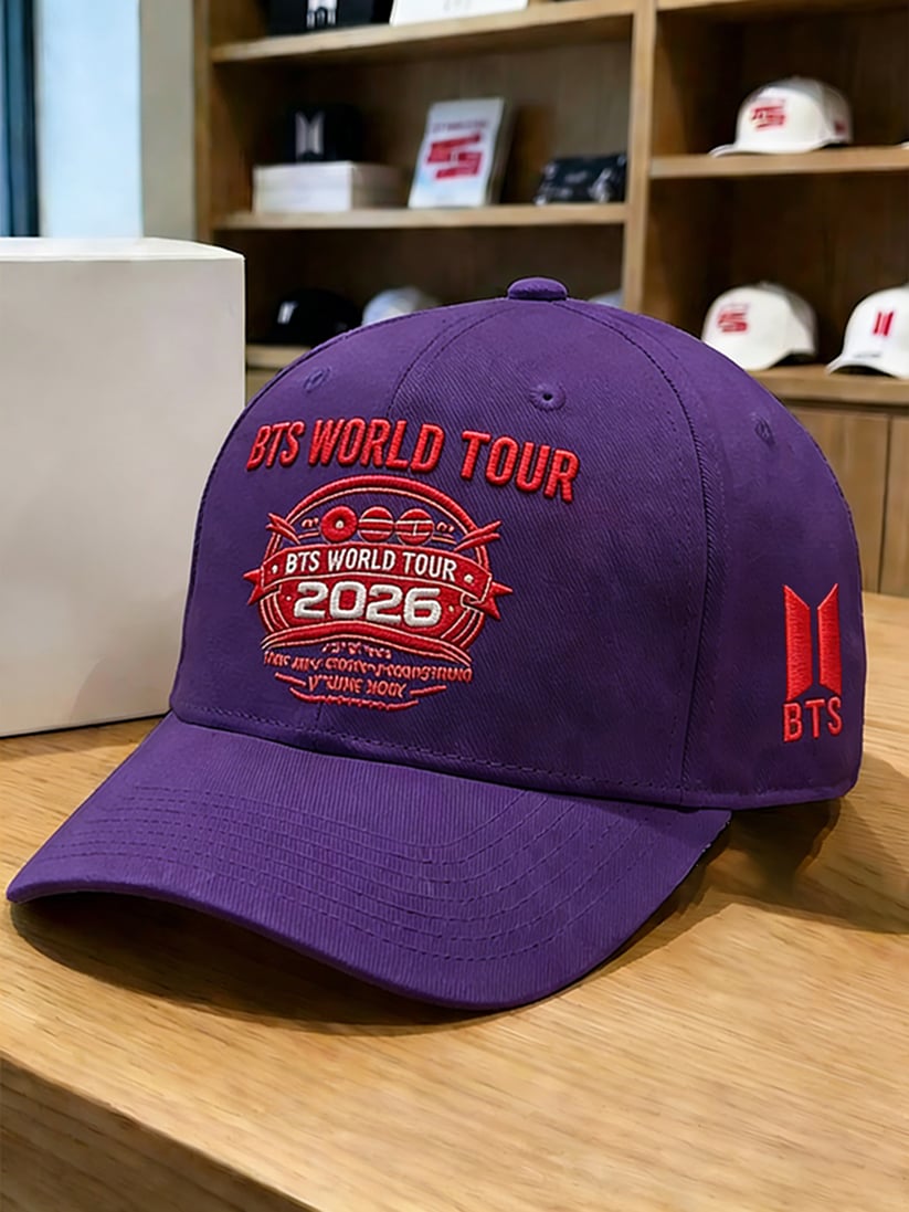 Leisure Printed Baseball Cap