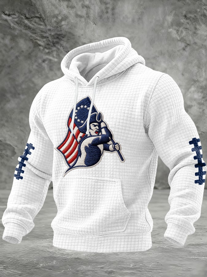 Men's Football Print Sweatshirt