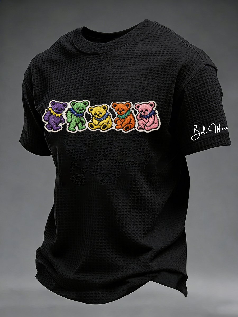 ๐ฅBuy 3 Get 15% Off Men's Vintage Rock Tribute Printed Casual Top