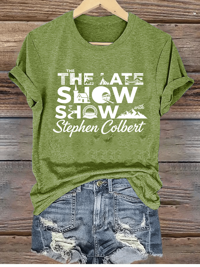 🔥Buy 3 Get 15% Off Women's Retro Last Show Tree Print T-Shirt