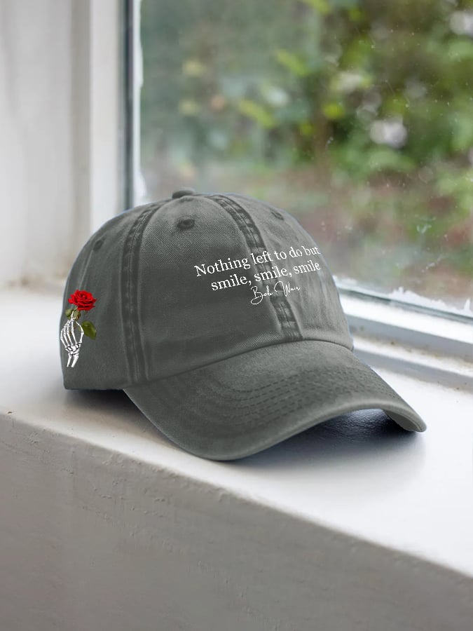 🔥Buy 3 Get 15% Off Unisex Vintage Rock Tribute Printed Casual Hat