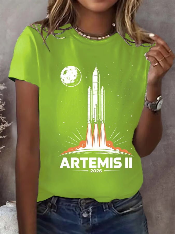 Women's ARTEMIS II Print T-Shirt