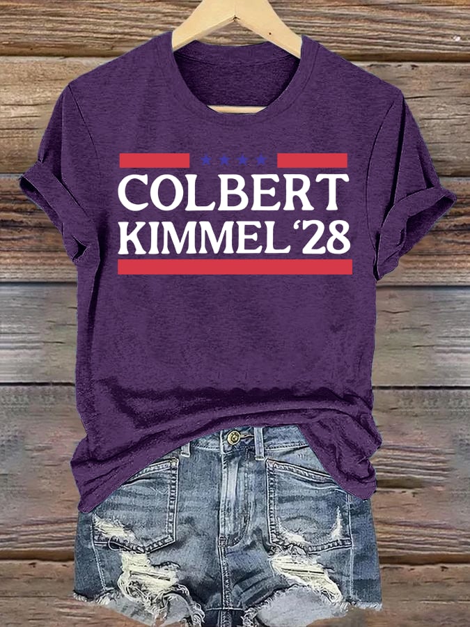 Women's Modern Talk Show Legend 2028 Tee