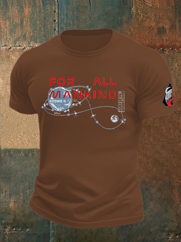 Men's FOR ALL MANKIND Print T-Shirt