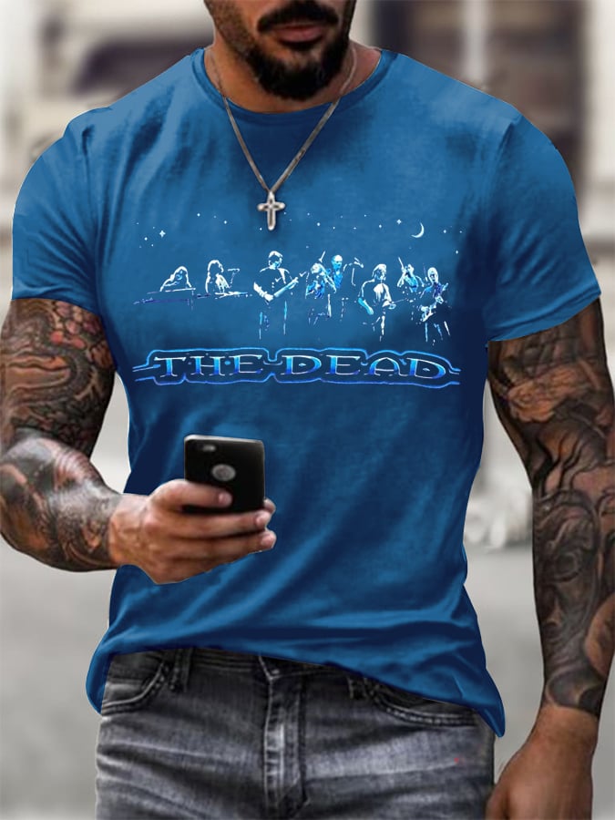 🔥Buy 3 Get 15% Off Men's Casual Printed T-shirt