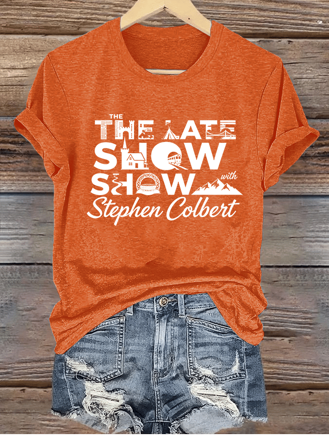 🔥Buy 3 Get 15% Off Women's Retro Last Show Tree Print T-Shirt