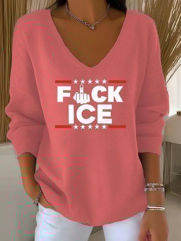 Women's ICE Print Tops