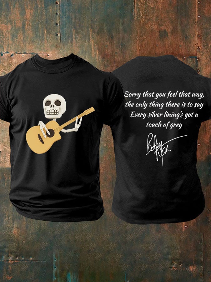 ๐ฅBuy 3 Get 15% Off Men's Vintage Commemorative Rock Singer Print T-Shirt