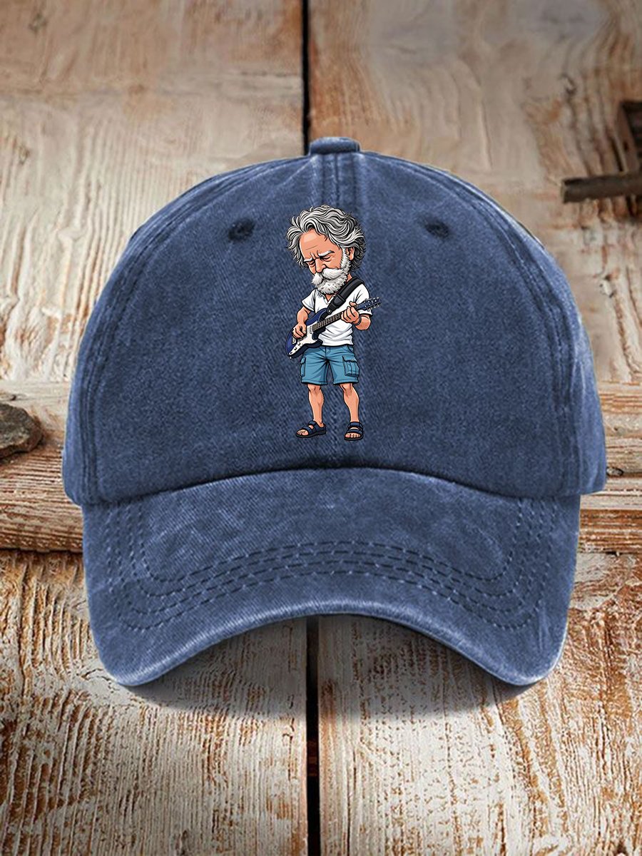 ๐ฅBuy 3 Get 15% Off Unisex RIP Bob Weir Print Casual Hat