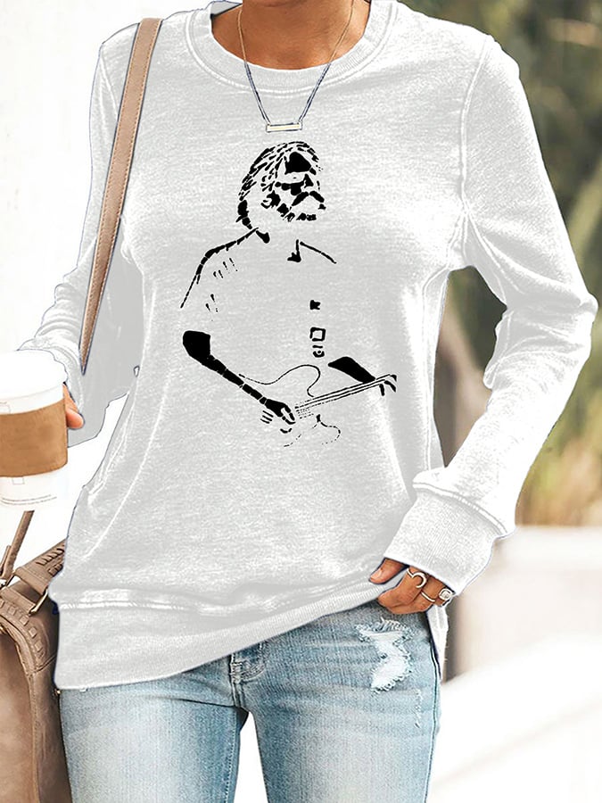 🔥Buy 3 Get 15% Off Women's Casual Printed Sweatshirt