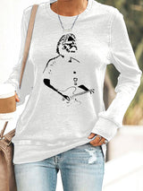 🔥Buy 3 Get 15% Off Women's Casual Printed Sweatshirt