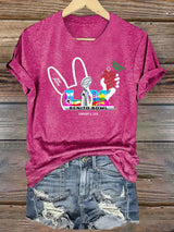 Women's  Opening And Halftime Shows Print Casual T-shirt