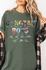 BTS Bangtanboys Tee