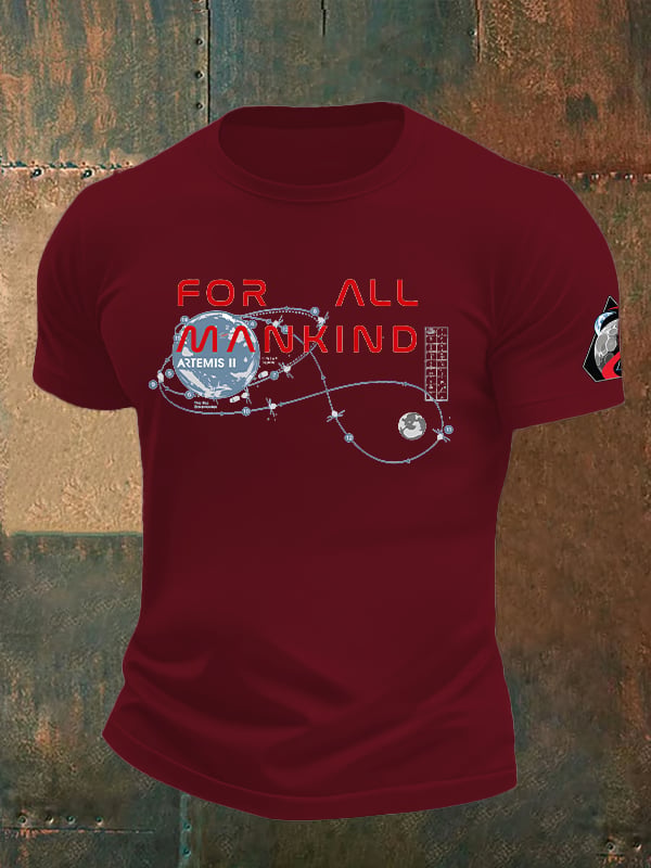 Men's  FOR ALL MANKIND Print T-Shirt