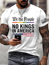 🔥Buy 3 Get 15% Off🔥Men's Casual Fashion Reject The King Fdt Round Neck T-Shirt